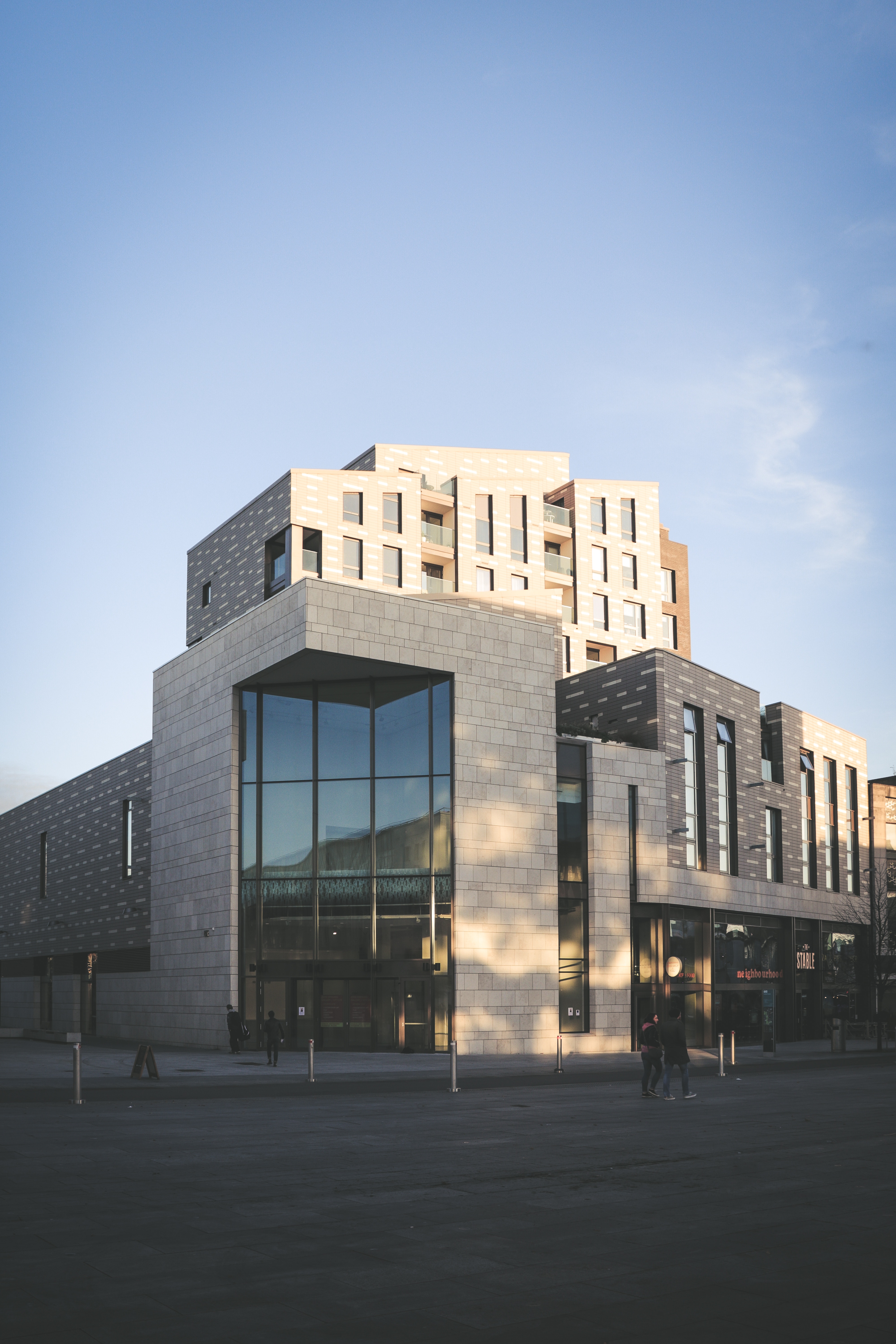 Outside view of Crooked Valley Regional Library