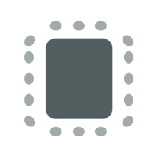 Boardroom setup icon