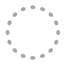 Chairs in a circle room setup icon